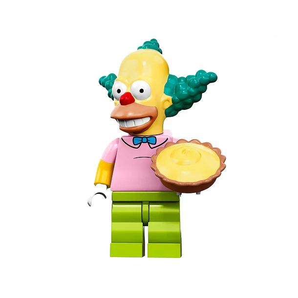 Payaso Krusty - Los Simpsons Series 1 2