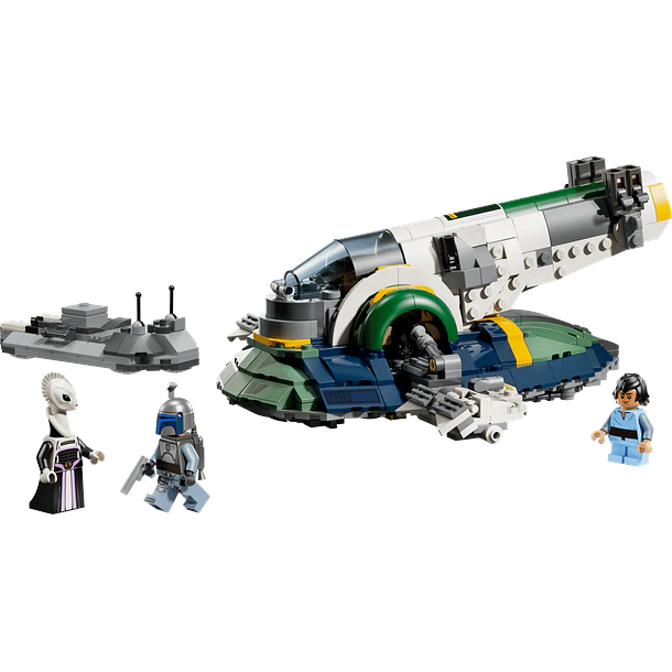 Nave Estelar de Jango Fett - Reacondicionado 4
