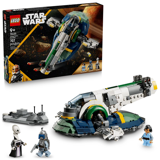 Nave Estelar de Jango Fett - Reacondicionado 5