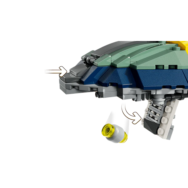 Nave Estelar de Jango Fett - Reacondicionado 8