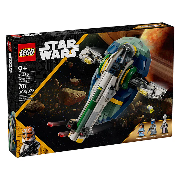 Nave Estelar de Jango Fett - Reacondicionado 1
