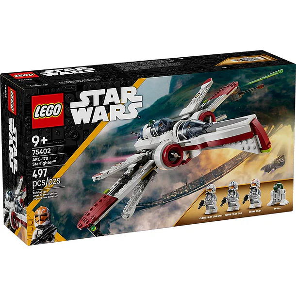 Caza Estelar ARC-170 - Reacondicionado 1