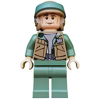 Chaleco Endor Rebel Commando - Color marrón oscuro