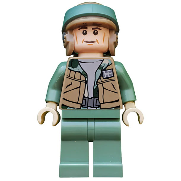 Chaleco Endor Rebel Commando - Color marrón oscuro