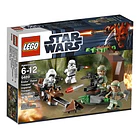 Pack de batalla de soldados rebeldes y soldados imperiales de Endor - Reacondicionado 1