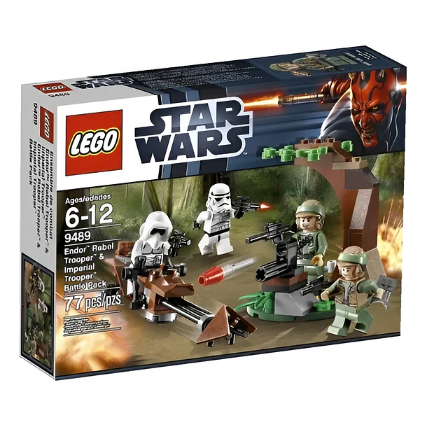 Pack de batalla de soldados rebeldes y soldados imperiales de Endor - Reacondicionado 1