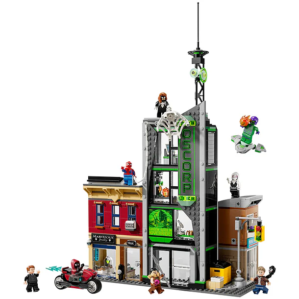 Spider-Man vs. Oscorp - Reacondicionado 2
