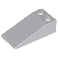 Pendiente 18 4 x 2 Gris claro