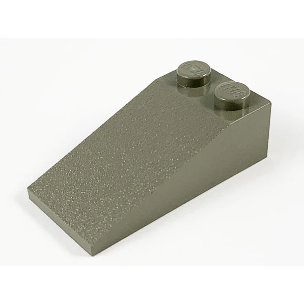 Pendiente 18 4 x 2 Gris Oscuro Azulado