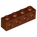 Brick, modificado de 1 x 4 con montantes en el lateral 8