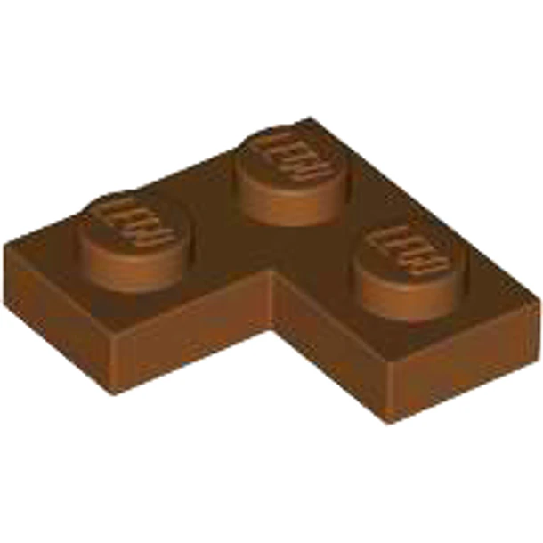 Placa 2 x 2 Esquina 12