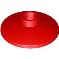 Antena parabólica 2 x 2 invertida (radar)