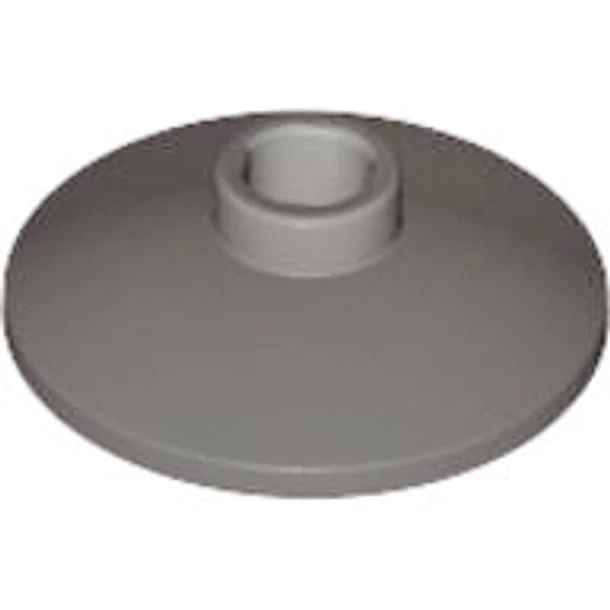 Antena parabólica 2 x 2 invertida (radar)