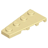 Cuña, placa 4 x 2 izquierda