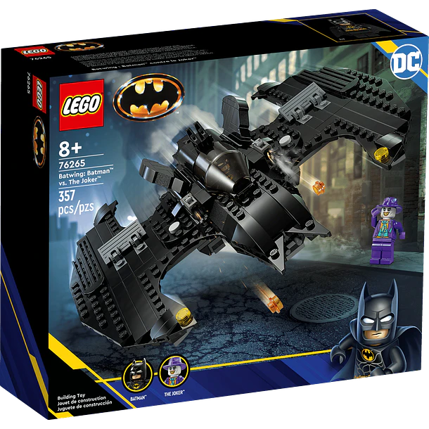 Batwing: Batman vs. The Joker - Reacondicionado 1