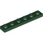 Placa 1x6 14