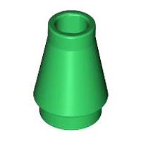 Cono 1 x 1