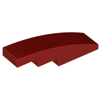 Brick Pendiente, Curva 4 x 1