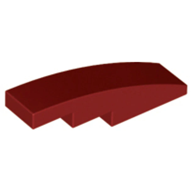 Brick Pendiente, Curva 4 x 1