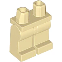 Minifigura, Piernas Tan