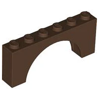 Arco de 1 x 6 x 2 - Tapa gruesa con base reforzada