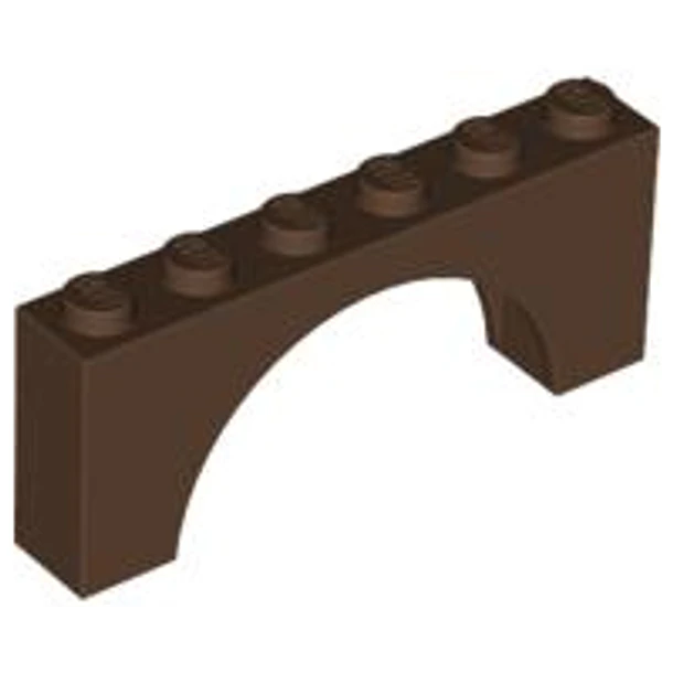 Arco de 1 x 6 x 2 - Tapa gruesa con base reforzada