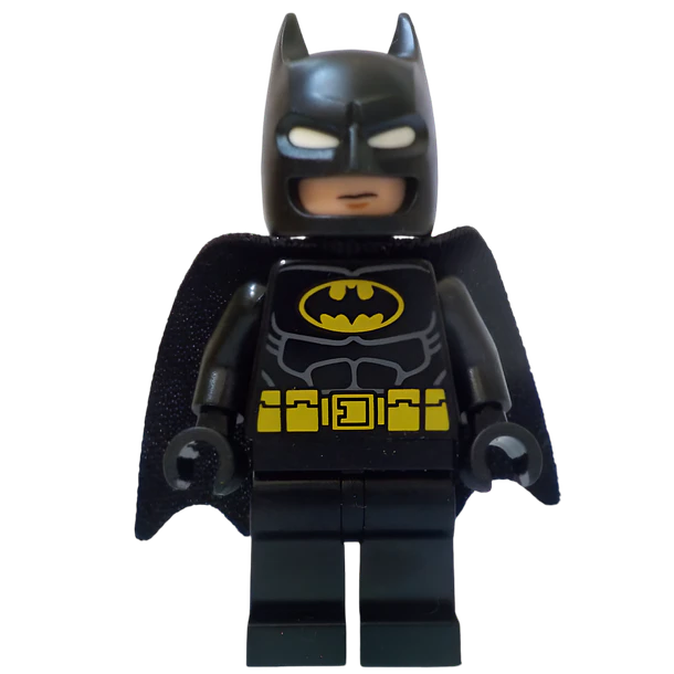 Batman - Traje negro, cinturón amarillo