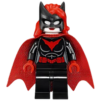 Batwoman - Capa Roja