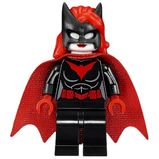 Batwoman - Capa Roja