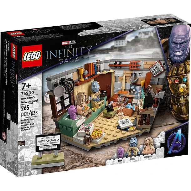 Nuevo Asgard de Thor Gordo- Reacondicionado 1