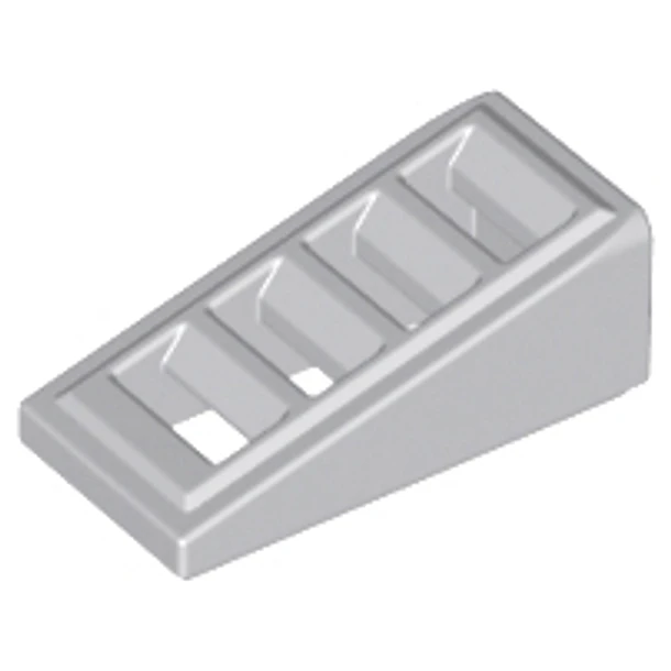 Pendiente 18 2 x 1 x 2/3 con rejilla