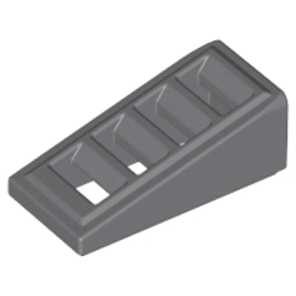 Pendiente 18 2 x 1 x 2/3 con rejilla
