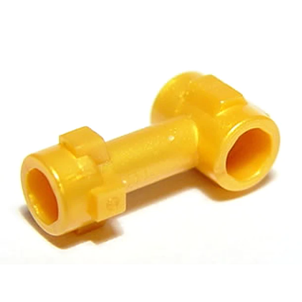 Barra 1L con perno superior y 2 pernos laterales (conector perpendicular)