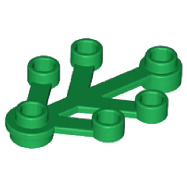 Planta Hojas 4 x 3 Verde 2