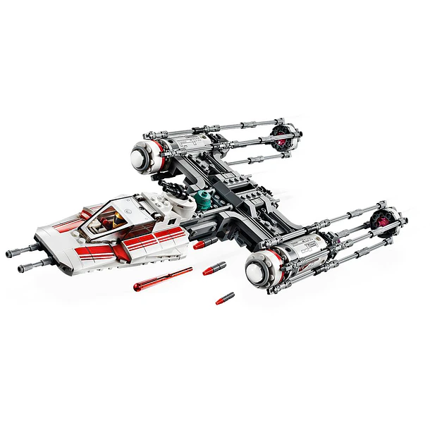 Caza estelar Y-Wing de la Resistencia - Reacondicionado 3