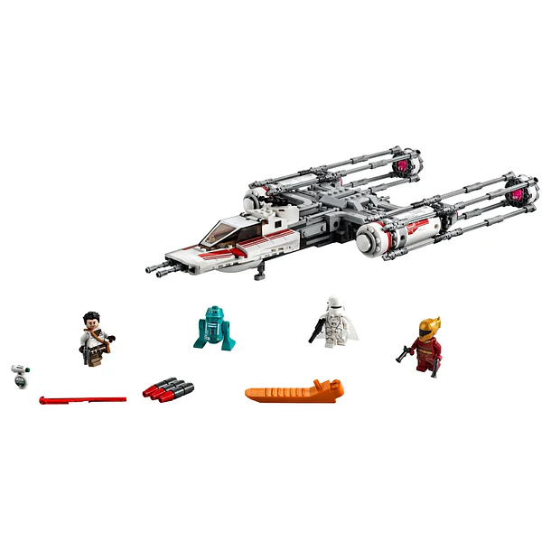 Caza estelar Y-Wing de la Resistencia - Reacondicionado 2