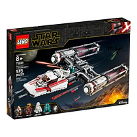 Caza estelar Y-Wing de la Resistencia - Reacondicionado