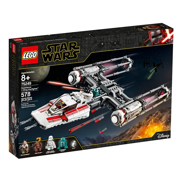Caza estelar Y-Wing de la Resistencia - Reacondicionado 1