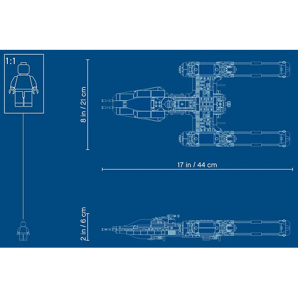 Caza estelar Y-Wing de la Resistencia - Reacondicionado 6