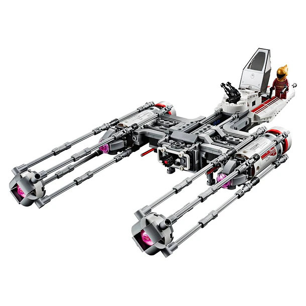 Caza estelar Y-Wing de la Resistencia - Reacondicionado 5