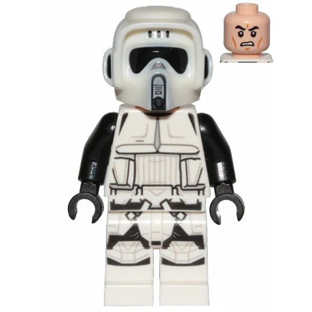 Soldado explorador imperial - Masculino, casco 