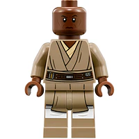 Mace Windu (piernas de color marrón oscuro)
