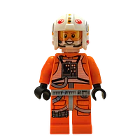 Wedge Antilles - Piernas estampadas, tres balas