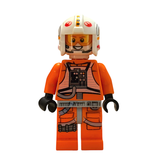 Wedge Antilles - Piernas estampadas, tres balas