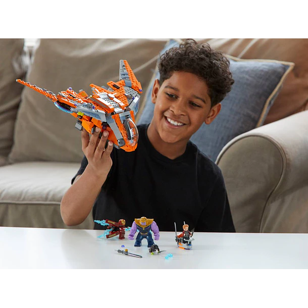 Thanos: Batalla Final - Reacondicionado 9