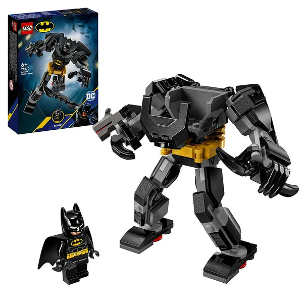 Armadura Robótica de Batman 3