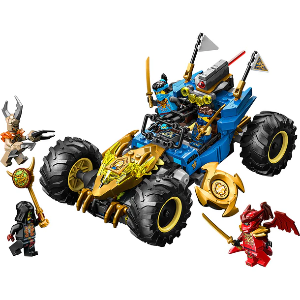Auto Transformable de Jay 2