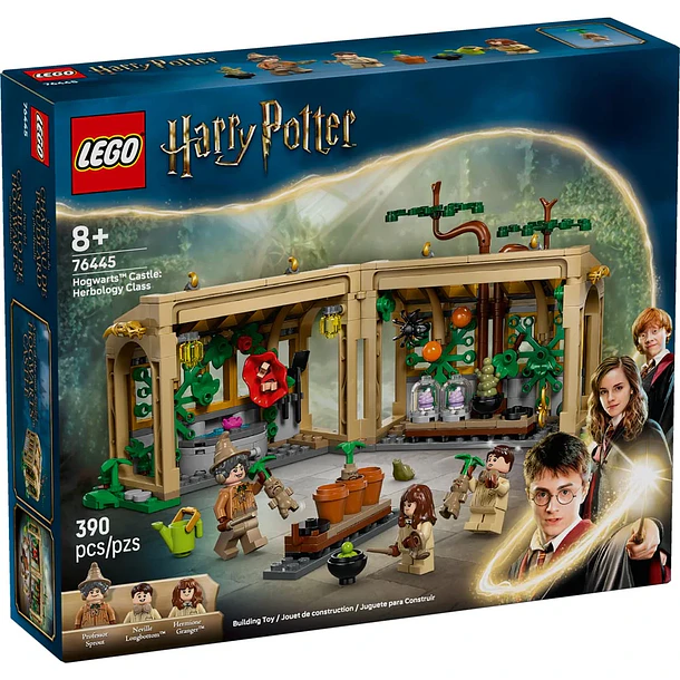 Castillo de Hogwarts™: Clase de Herbología 1