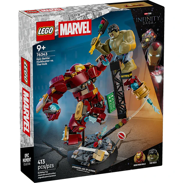 Batalla Legendaria: Hulkbuster vs. Hulk 1