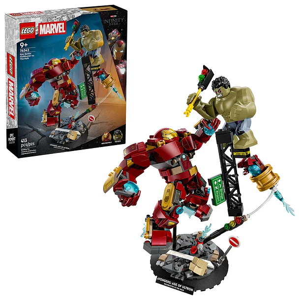 Batalla Legendaria: Hulkbuster vs. Hulk 2